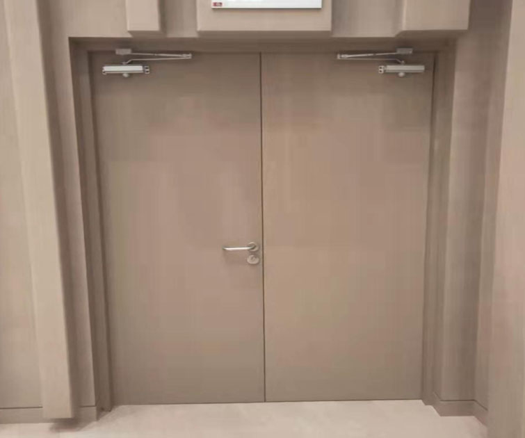 隔声防火门